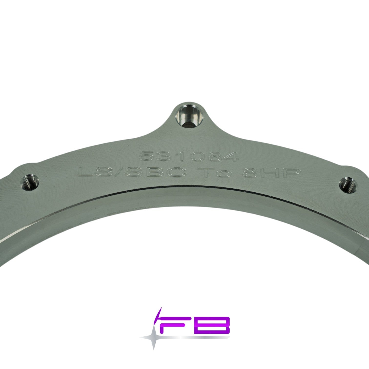 GM LS / SBC / BBC to Dodge ZF 8HP Transmission Adapter Kit