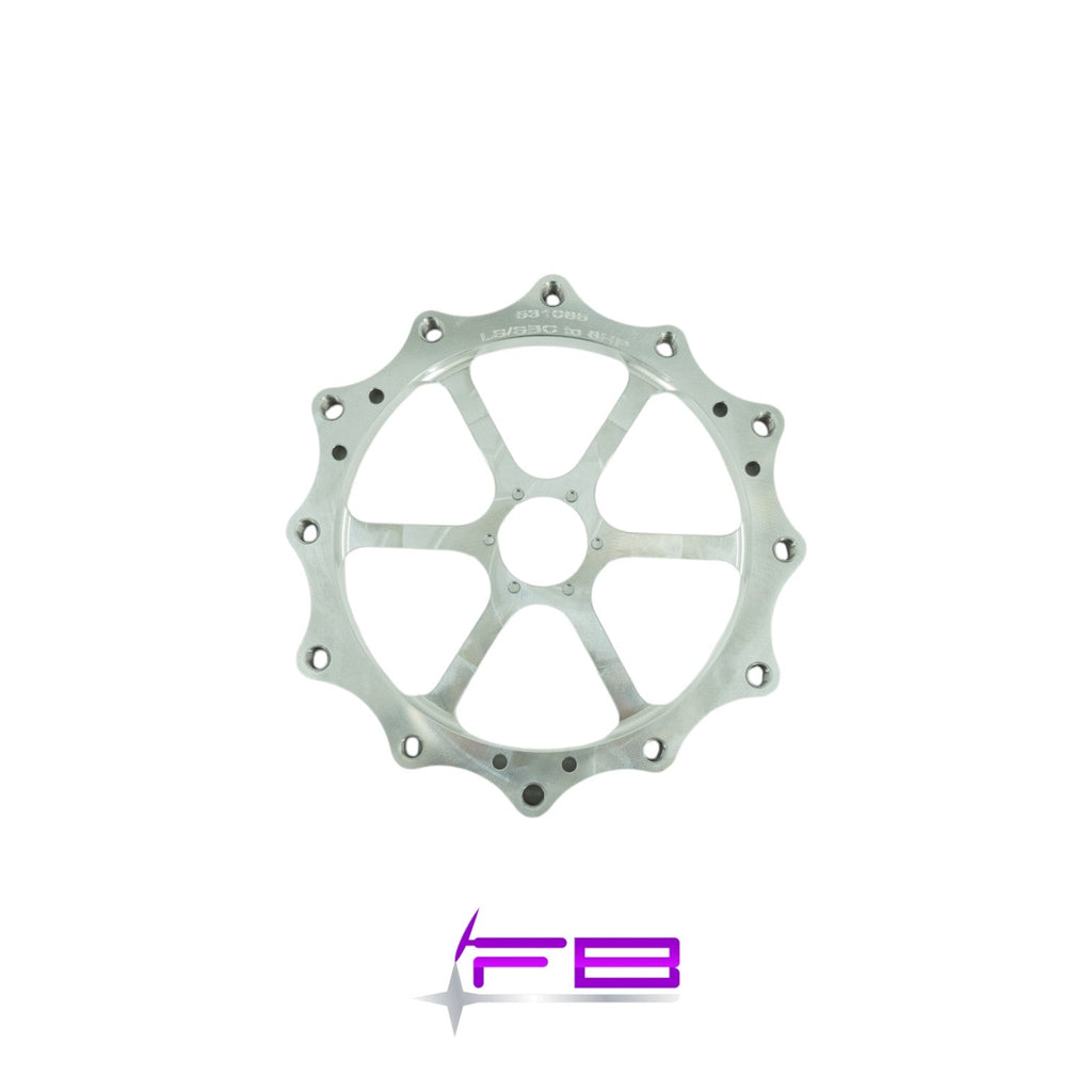 GM LS / SBC / BBC to Dodge ZF 8HP Transmission Adapter Kit