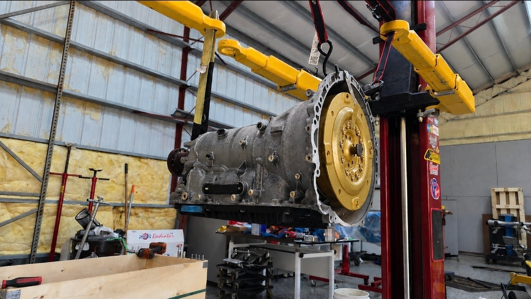 Jaguar 3000rpm Restalled Converter