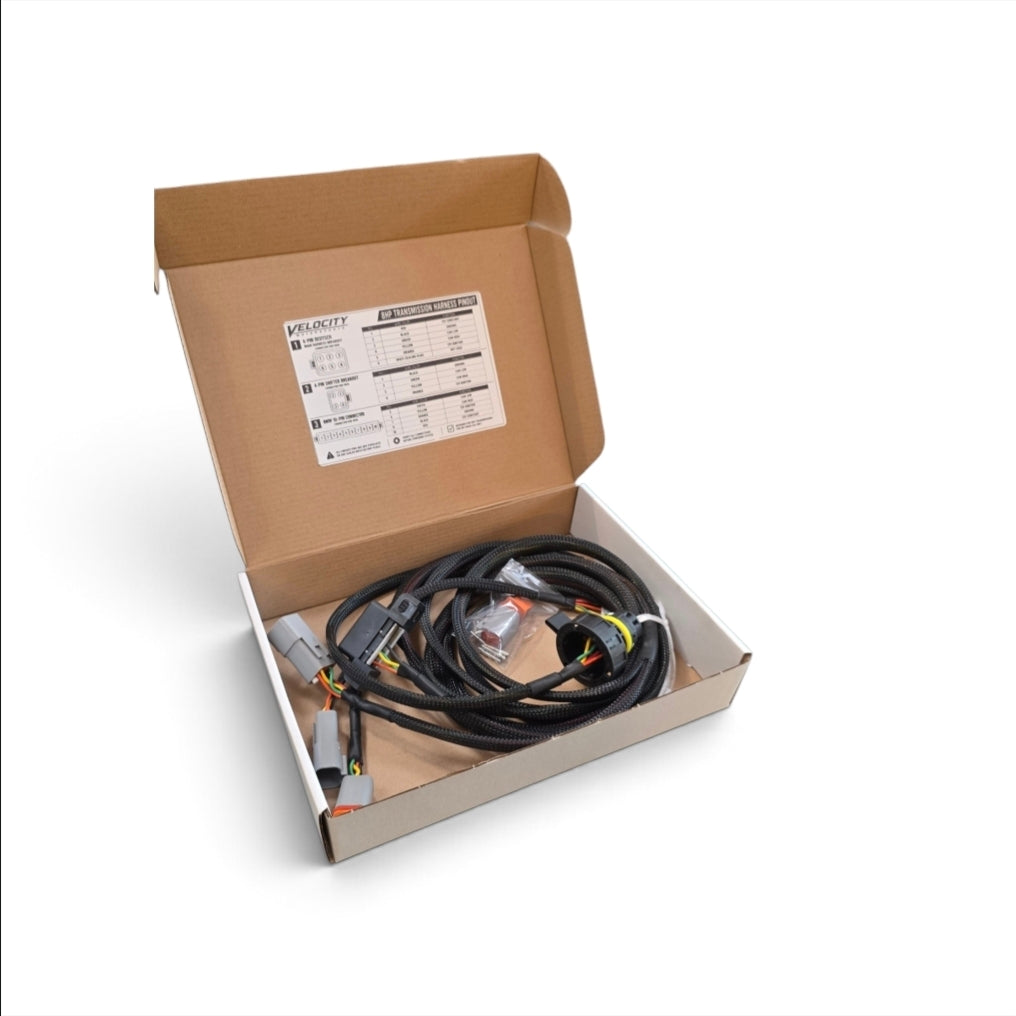 Universal ZF 8HP Swap Harness, MaxxECU & CAN Bus TCU Compatible